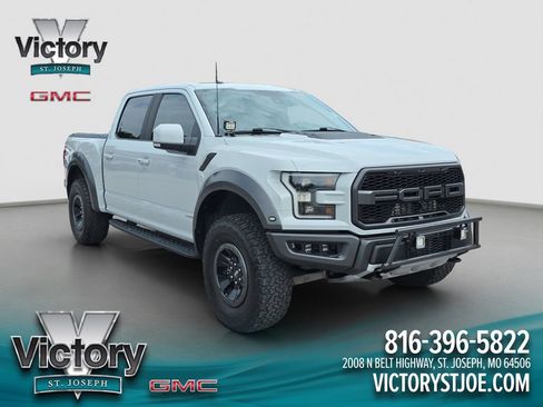 Used 2017 Ford F150 Raptor w/ Equipment Group 802A Luxury AWD/4WD image 1