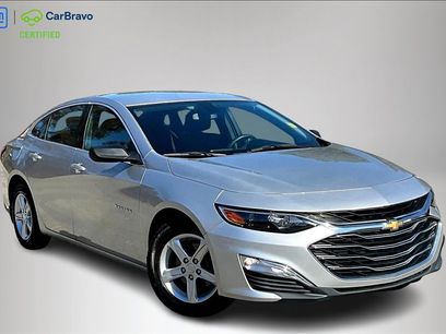 Certified 2019 Chevrolet Malibu LS