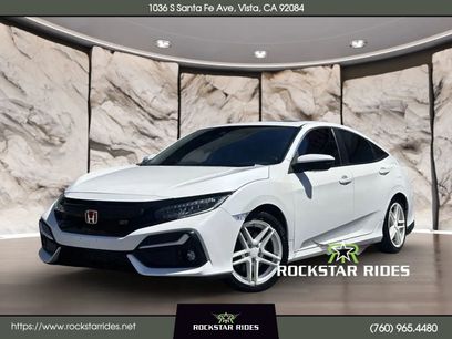 Used 2020 Honda Civic Si