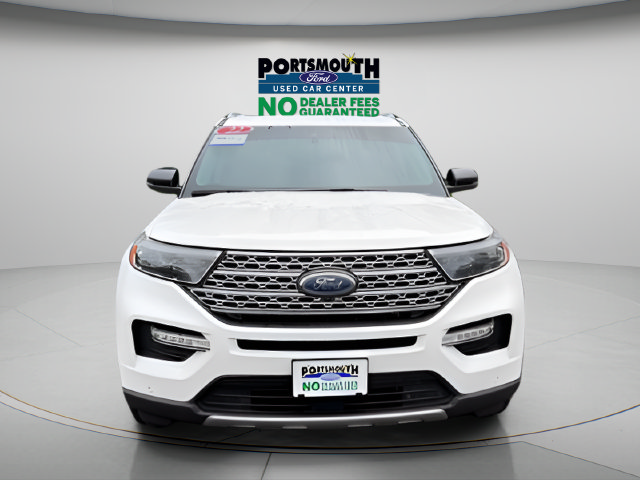 Used 2022 Ford Explorer Limited w/ Equipment Group 301A AWD/4WD image 9