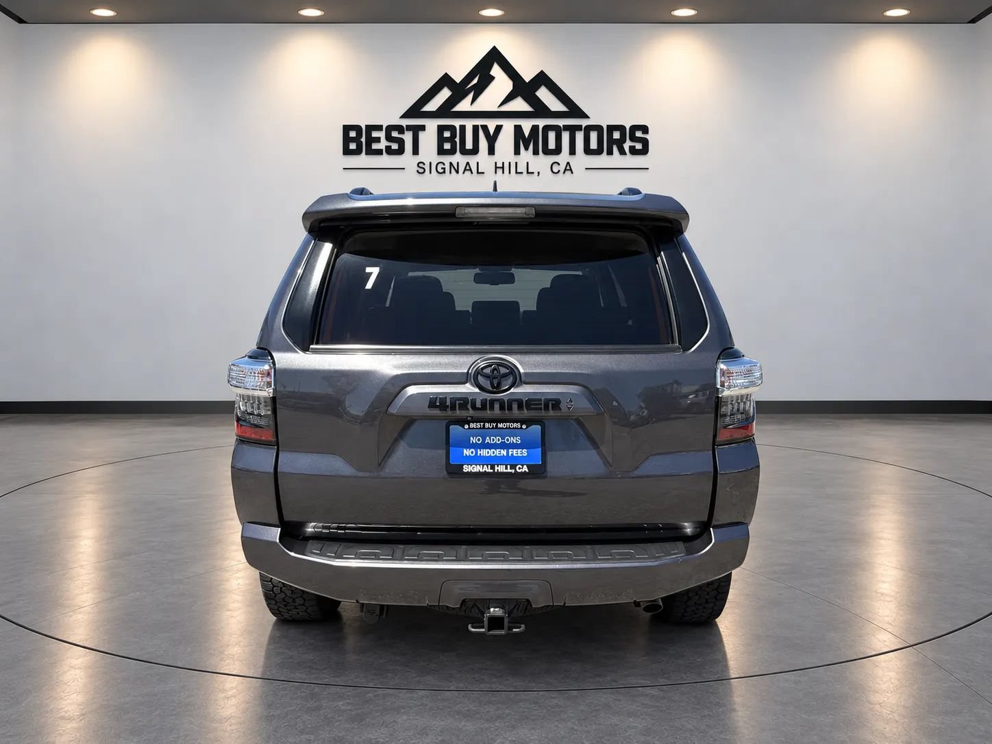 Used 2020 Toyota 4Runner SR5 Premium w/ Moonroof Package AWD/4WD image 7