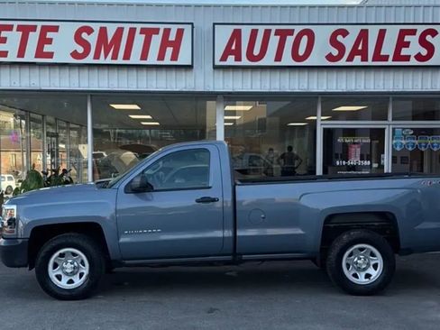Used 2016 Chevrolet Silverado 1500 W/T w/ WT Fleet Convenience Package AWD/4WD image 2