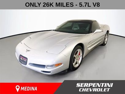 Used 2003 Chevrolet Corvette Coupe