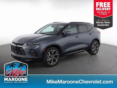 Used 2019 Chevrolet Blazer RS FWD image 1
