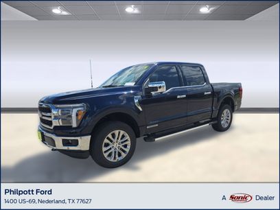 New 2025 Ford F150 Lariat w/ Equipment Group 501A Mid
