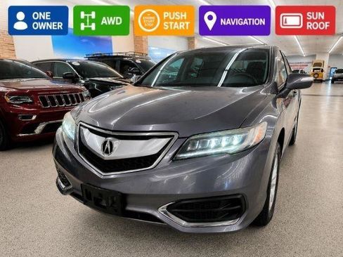 Used 2017 Acura RDX AWD w/ Technology Package image 1