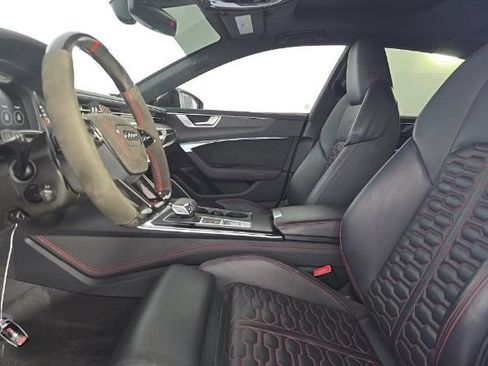 Used 2021 Audi RS 7 Sportback w/ Carbon Optic Package AWD/4WD image 4
