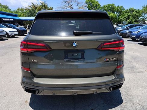 Used 2021 BMW X5 M50i w/ Premium Package AWD/4WD image 9