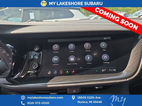 Used 2021 Buick Envision Essence w/ Technology Package I FWD image 10