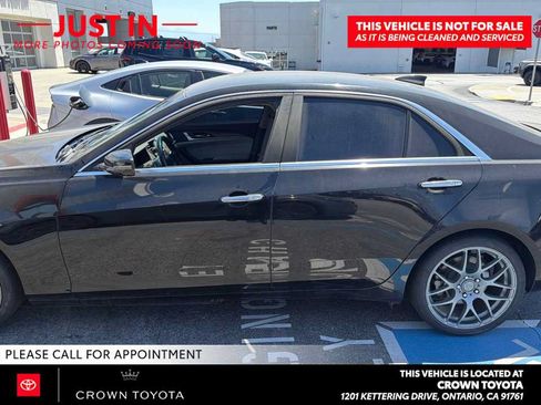 Used 2015 Cadillac CTS Sedan RWD image 1