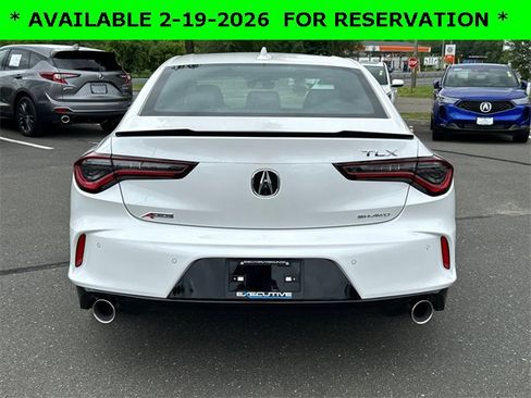 Used 2025 Acura TLX SH-AWD w/ A-SPEC Pkg image 3