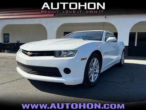 Used 2015 Chevrolet Camaro LS image 5