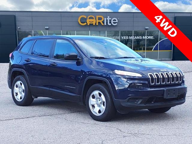 Used 2015 Jeep Cherokee Sport AWD/4WD image 1