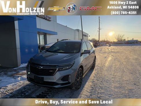 Certified 2023 Chevrolet Equinox RS w/ RS Leather Package image 1