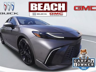 Used 2025 Toyota Camry XSE