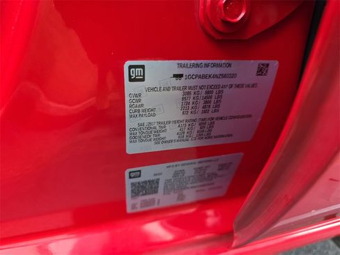 Used 2022 Chevrolet Silverado 1500 Custom image 36