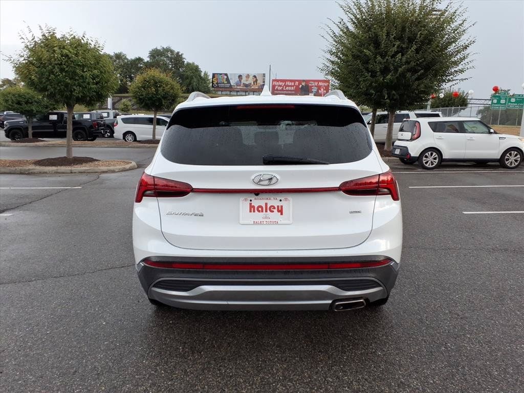 Used 2021 Hyundai Santa Fe SEL w/ Convenience Package AWD/4WD image 6