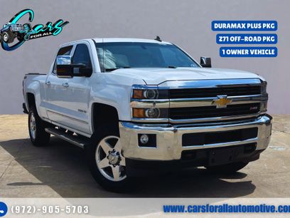 Used 2015 Chevrolet Silverado 2500 LTZ w/ LTZ Plus Package