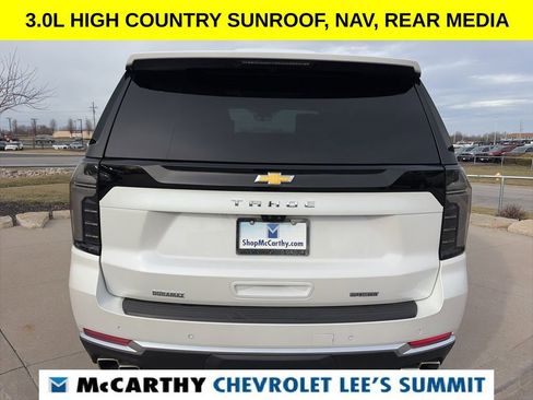 Used 2025 Chevrolet Tahoe High Country image 15