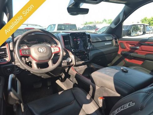 Used 2020 RAM 1500 Rebel w/ Leather & Sound Group w/ 2_W AWD/4WD image 9