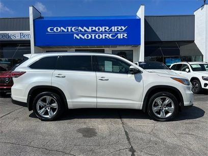 Used 2016 Toyota Highlander Limited