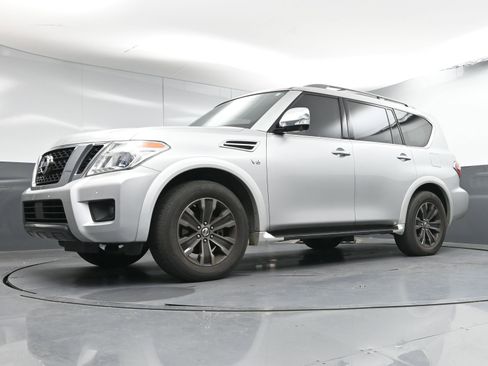 Used 2019 Nissan Armada Platinum w/ Captain's Chairs Package image 25
