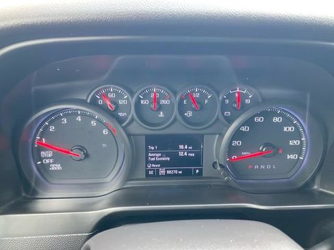Used 2021 Chevrolet Silverado 1500 Custom AWD/4WD image 22
