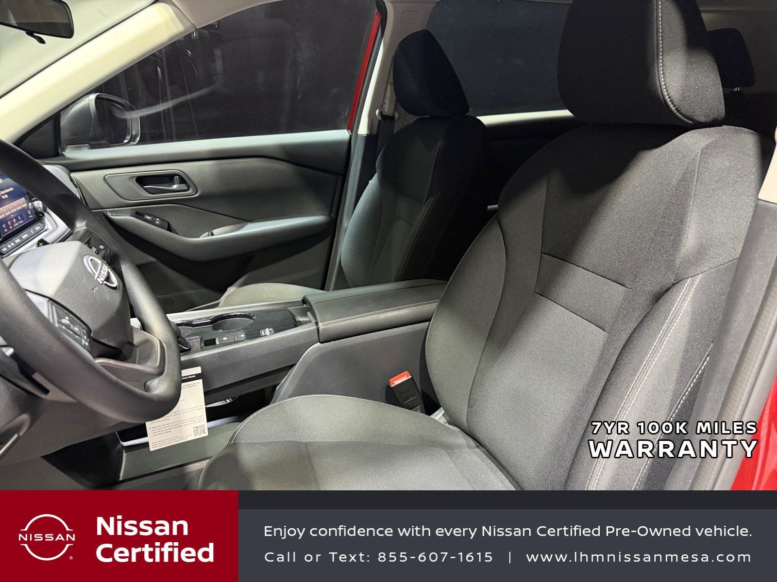 Certified 2025 Nissan Rogue S FWD image 15
