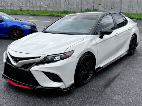 Used 2021 Toyota Camry TRD image 9