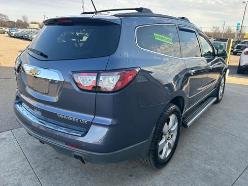 Used 2014 Chevrolet Traverse LTZ w/ LPO, 'HIT The Road' Package image 5