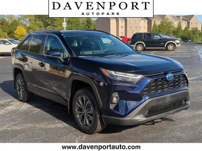 Used 2022 Toyota RAV4 XLE Premium