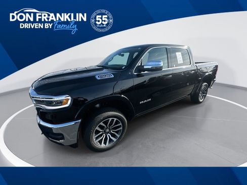 Used 2025 RAM 1500 Limited w/ Trailer Tow Group image 1