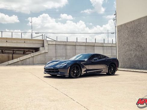 Used 2014 Chevrolet Corvette Stingray Coupe w/ 2LT Preferred Equipment Group RWD image 18