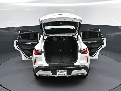Certified 2024 INFINITI QX55 Luxe w/ Cargo Package image 48