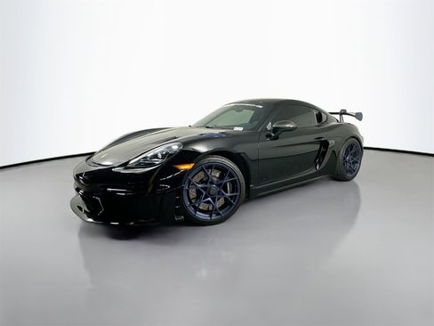 Certified 2024 Porsche 718 Cayman GT4 RS image 1