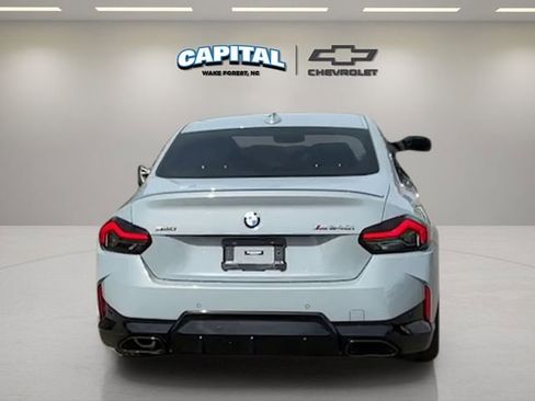 Used 2022 BMW M240i xDrive Coupe w/ Premium Package AWD/4WD image 4