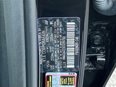 Used 2025 Kia K5 EX image 32