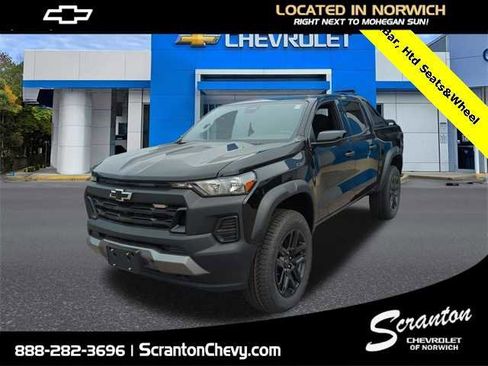 New 2025 Chevrolet Colorado Trail Boss w/ Midnight Edition image 1