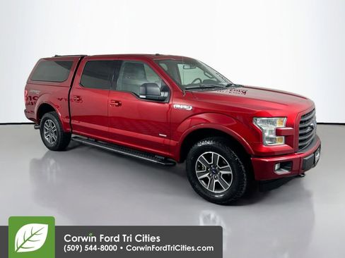 Used 2017 Ford F150 XLT w/ Equipment Group 302A Luxury image 1