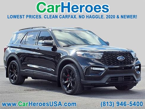 Used 2021 Ford Explorer ST w/ Equipment Group 401A image 1