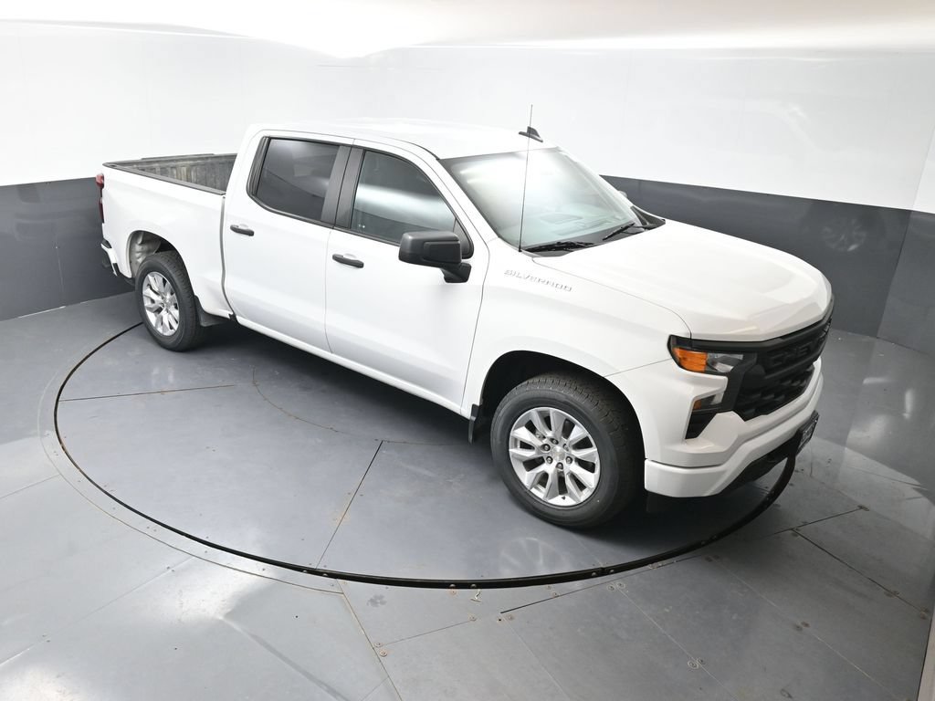 Used 2023 Chevrolet Silverado 1500 Custom AWD/4WD image 41