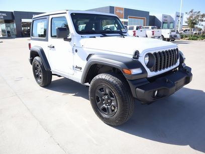 New 2026 Jeep Wrangler Sport