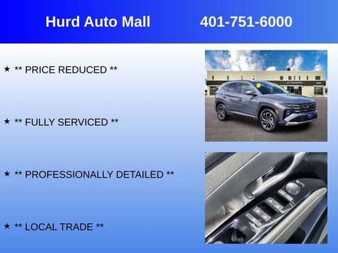 Used 2025 Hyundai Tucson Limited AWD/4WD image 6