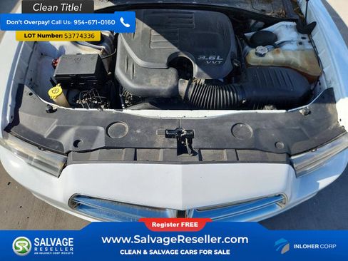 Used 2012 Dodge Charger SXT w/ Sport Appearance Group RWD image 15