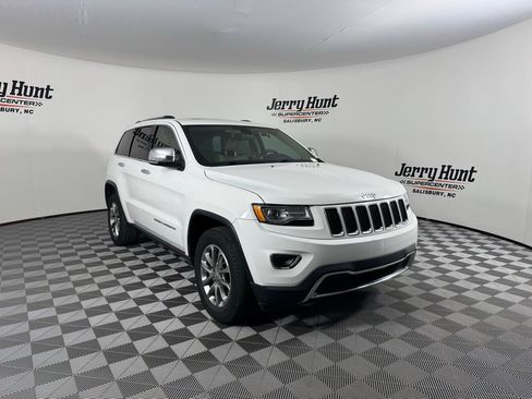 Used 2016 Jeep Grand Cherokee Limited w/ Luxury Group II image 7