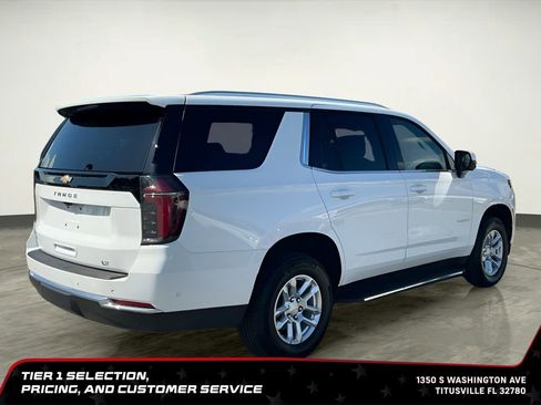 Used 2025 Chevrolet Tahoe LT AWD/4WD image 8