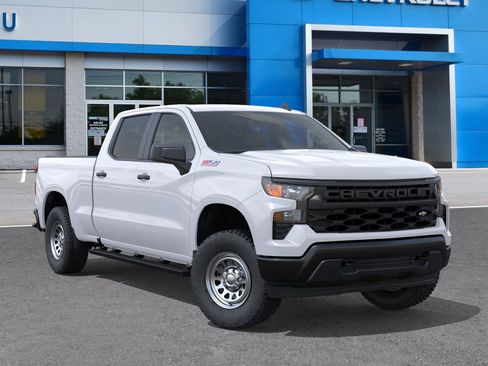 New 2026 Chevrolet Silverado 1500 W/T w/ WT Value Package AWD/4WD image 31