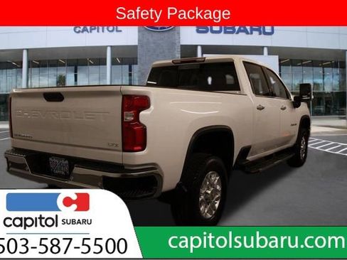 Used 2022 Chevrolet Silverado 3500 LTZ w/ LTZ Plus Package image 3