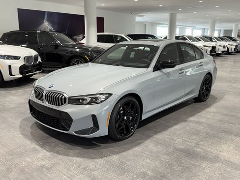 New 2026 BMW 330i Sedan w/ M Sport Package image 3
