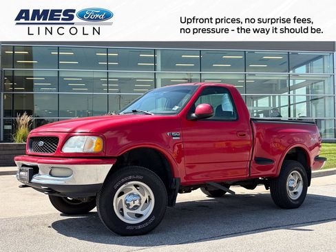 Used 1998 Ford F150 4x4 Regular Cab image 1